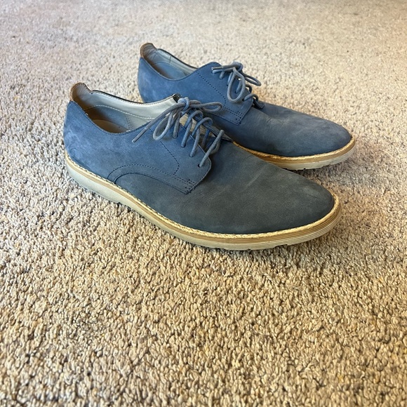 Clark’s Derby. Size 7.5D - Picture 1 of 4